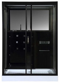 Dušikabiin AMO-0545-120, massaaži, ristkülik, 1200 mm x 900 mm x 2200 mm