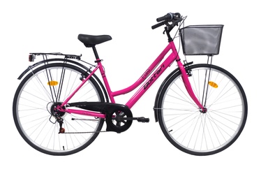 Велосипед городской Bottari Pisa, 28 ″, 18" (44.45 cm) рама, розовый
