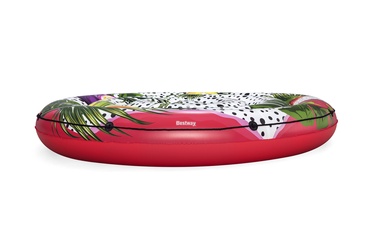 Piepūšamais plosts Bestway Paradise 43720, daudzkrāsaina, 188 cm x 188 cm