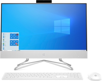 Stacionārs dators HP All-in-One 24-df1172nw PL, Intel Iris Xe Graphics