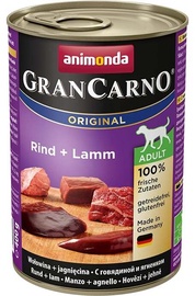 Влажный корм для собак Animonda GranCarno Original, баранина/говядина, 0.4 кг