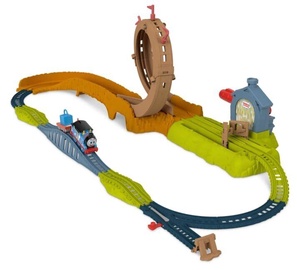 Transporta rotaļlietu komplekts Fisher Price Thomas & Friends Launch & Loop HJL20, daudzkrāsaina