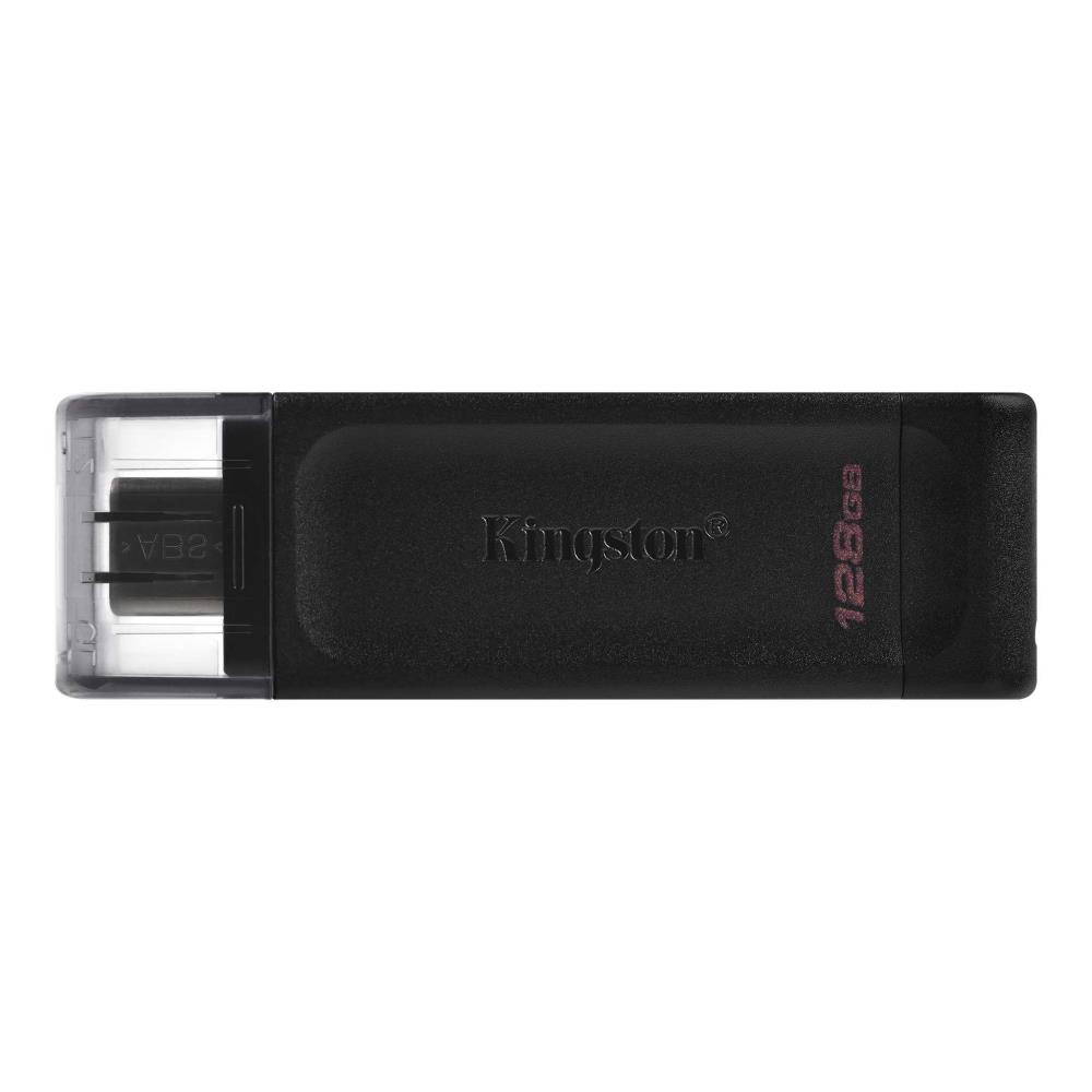 USB-накопительKingstonDataTraveler70,черный,128GB