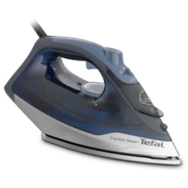 Утюг Tefal Express Sream FV2868E0, синий/серый