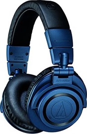 Bezvadu austiņas Audio Technica ATH-M50XBT2DS, zila
