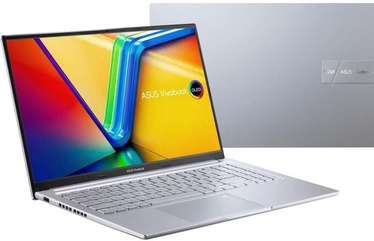 Portatīvais dators Asus VivoBook 15 M1505YA-MA086W, 7730U, 16 GB, 512 GB, 15.6 ", AMD Radeon Graphics, sudraba