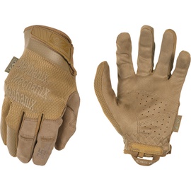 Рабочие перчатки кожаные Mechanix Wear Speclialty 0.5 Coyote, для взрослых, искусственная кожа, коричневый, XXL