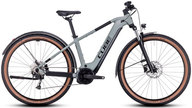 Elektrinis dviratis Cube Reaction Hybrid Performance 625 Allroad, XL, 29", 250 W, juoda/pilka