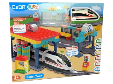 Konstruktor CaDFI Bullet Train LT9197, plastik