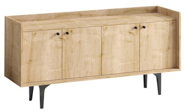 Комод Kalune Design Navi, дубовый, 40 cm x 150 cm x 80 cm (поврежденная упаковка)