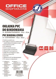 Įrišimo aplankas Q-Connect 11KF20222-90, A4, skaidri