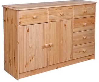 Kumode VLX 337037, brūna, 35 x 113 x 73 cm