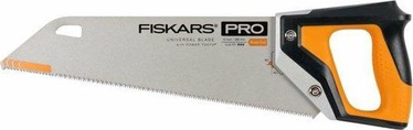 Rankinis medžio pjūklas Fiskars 1062930, mediena, polivinilchloridas (pvc), laminatui, 380 mm