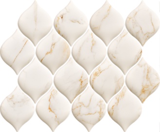 Плитка Paradyz Ceramika Ceramika Paradyz Bliss M-P-265X202-1-BLIS.GO, 298 мм x 202 мм