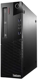 Stacionārs dators Lenovo ThinkCentre M83 SFF RM13667P4, atjaunots Intel® Core™ i5-4460, Intel HD Graphics 4600, 4 GB, 1120 GB