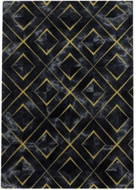 Ковер комнатные Naxos Marble, золотой/черный, 290 см x 200 см