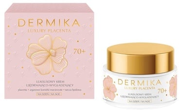 Sejas krēms sievietēm Dermika Luxury Placenta, 50 ml, 70+