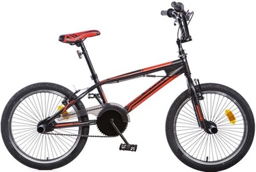 Велосипед bmx Aurelia Freestyle, 20 ″, 19" (49 cm) рама, черный/красный