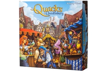 Настольная игра Stronghold Games Quacks of Quedlinburg, EN