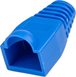 Сетевые продукты Unitek RJ45 Plug Cover 6 mm 100 pcs, синий