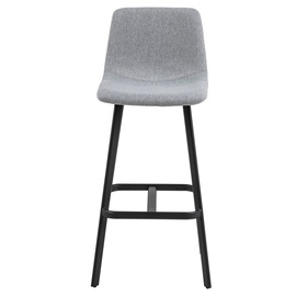 Барный стул Actona Oregon 61208, черный/серый