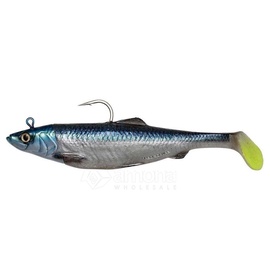 Резиновая рыбка Savage Gear 4D Herring Big Shad, 32 см, 560 г, синий