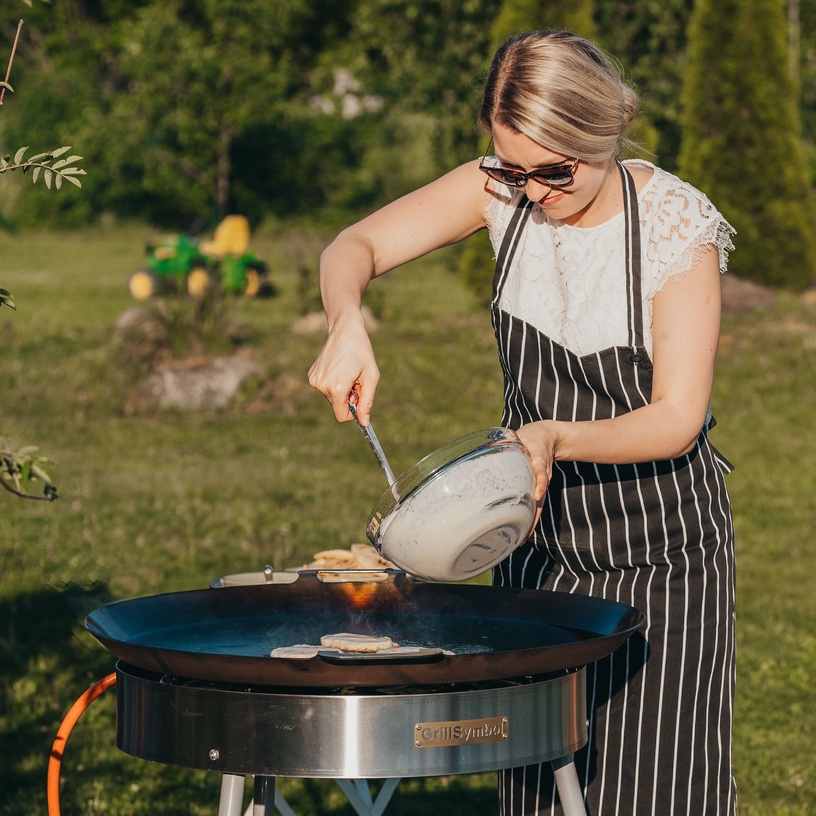 Paella valmistamise grillikomplekt GrillSymbol Expert 720, 72 cm x 72 cm