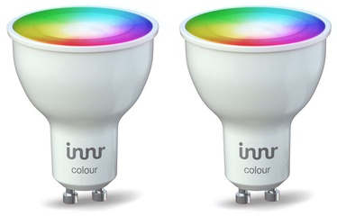 LED lampa Innr LED, daudzkrāsaina, GU10, 6 W, 350 lm, 2 gab.