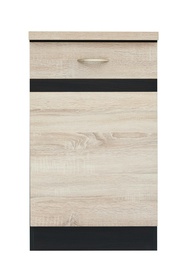 Kapp Domoletti JUNONA LINE, pruun/tamm, 0.5 m