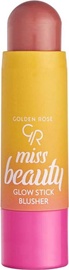 Põsepuna Golden Rose Miss Beauty Glow Stick 02 Dusty Rose, 6 g