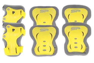 Kūno dalių apsaugos priemonė Spokey Shield, L, geltona
