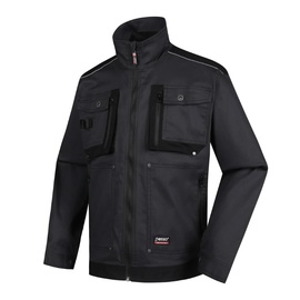 Рабочая куртка мужские/универсальный Pesso Stretch, серый, хлопок/эластан, 2XL размер
