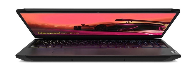 Sülearvuti Lenovo IdeaPad Gaming 3 82K20155PB, 5800H, 16 GB, 512 GB, 15.6 ", Nvidia GeForce RTX 3050, must