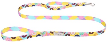 Siksna Amiplay Be Happy Donut M, daudzkrāsains, 1.5 m