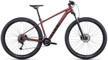 Велосипед горный Cube Access WS Pro, 27.5 ″, 16" (39.37 cm) рама, красный/розовый
