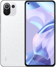 Mobilais telefons Xiaomi 11 Lite 5G NE, balta, 6GB/128GB