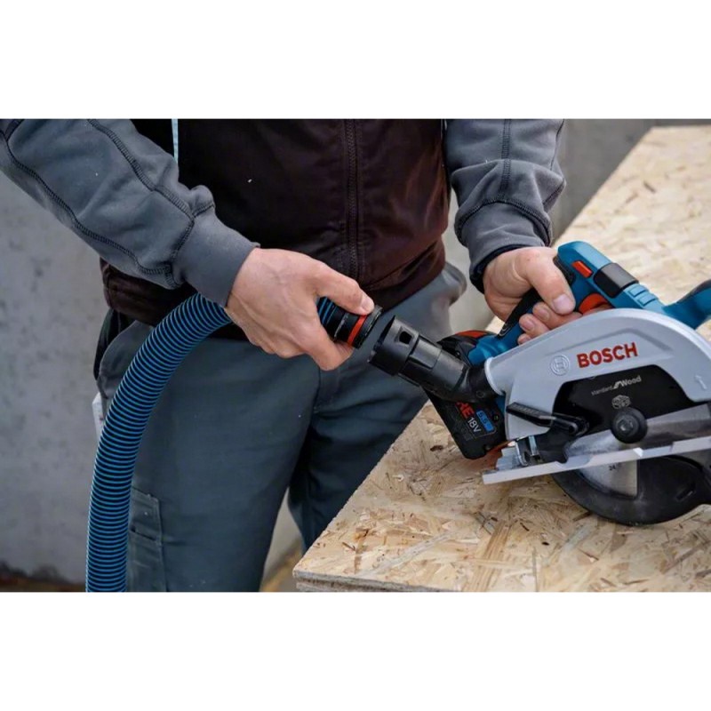 Аккумуляторная циркулярная пила Bosch Professional GKS 18V-57-2, 18 В