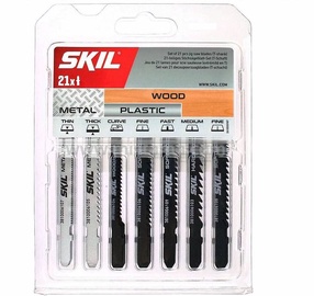 Zāģīšu komplekts Skil 2610S00920, 21 gab.