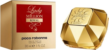 Parfüümvesi Paco Rabanne Lady Million Royal, 30 ml