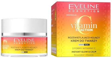 Sejas krēms sievietēm Eveline Vitamin C 3x Action, 50 ml