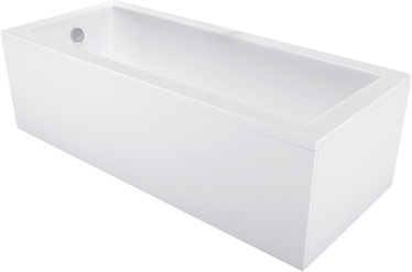 Vann, sisseehitatav Mexen Cubik, 160 cm x 70 cm x 40 cm, ristkülik