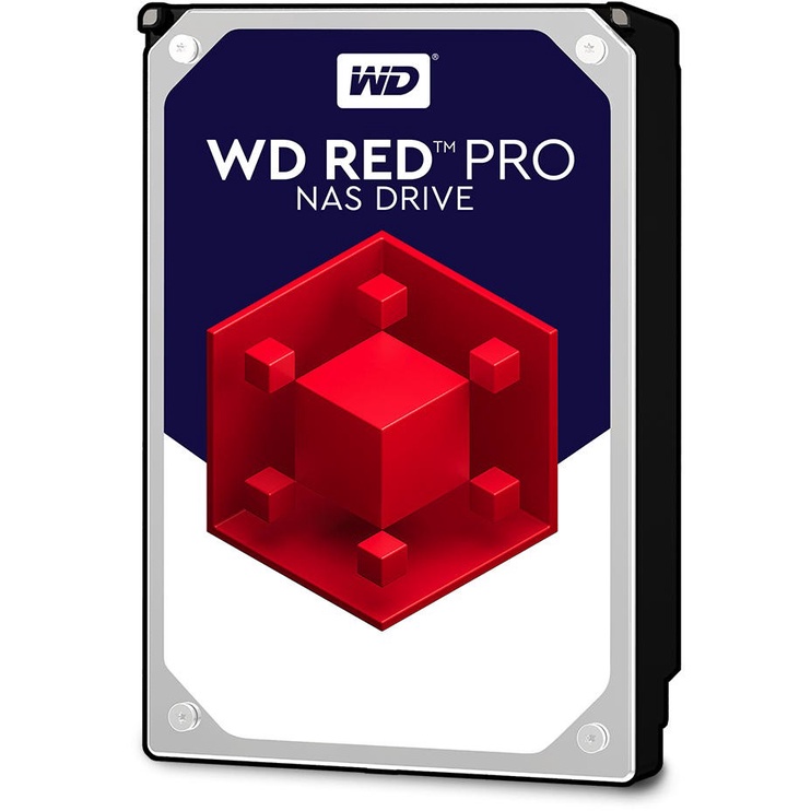 Сетевое хранилище данных Western Digital Red Pro WD4003FFBX, 4000 ГБ