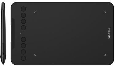 Grafikas planšete XP-Pen Deco Mini7, 260.2 mm x 162.2 mm x 9.3 mm, melna