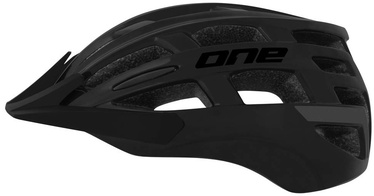 Защитный шлем универсальный One Sport MTB, черный, M-L, 570 - 610 мм