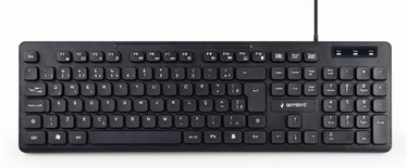 Клавиатура Gembird KB-MCH-04-RU EN/RU, черный