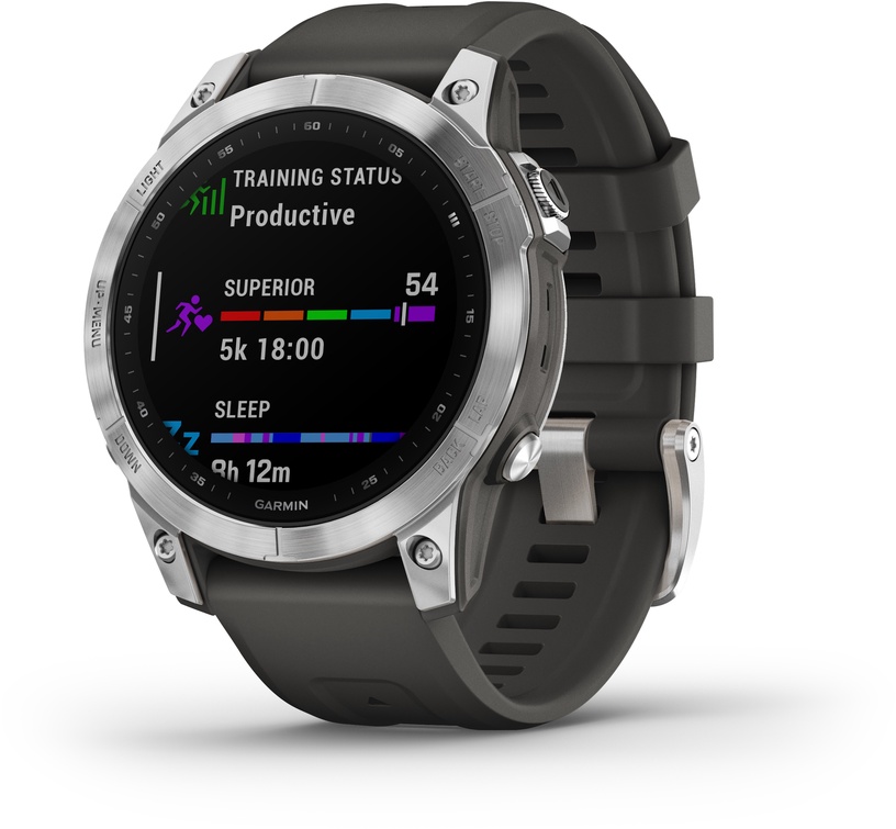 Умные часы Garmin Fenix® 7, серебристый