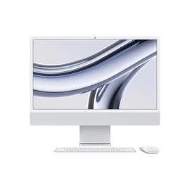 Стационарный компьютер Apple iMac 4.5K MQRJ3KS/A Apple M3, M3 10-Core GPU, 8 GB, 256 GB, 24 ″