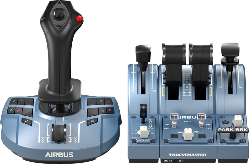 Vadības svira Thrustmaster TCA Captain Pack X Airbus Edition
