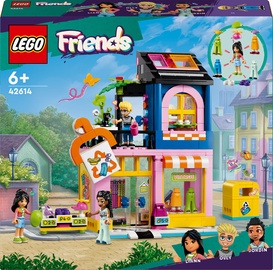 Konstruktorius LEGO® Friends Vintažinių drabužių parduotuvė 42614