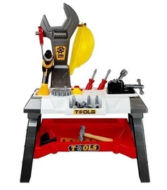 Детский набор инструментов Super Tools Play Set, белый/красный/серый